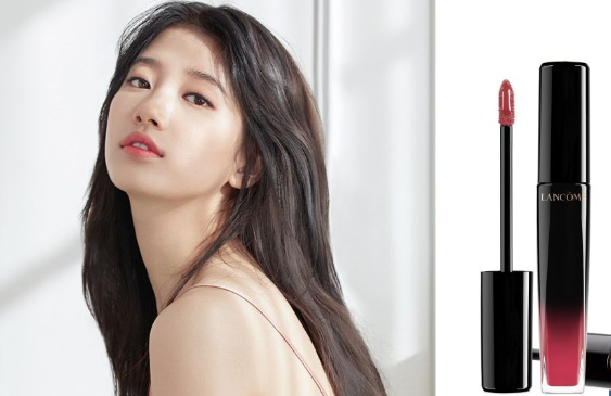 lancome兰蔻金纯亮彩唇釉134315秀智色