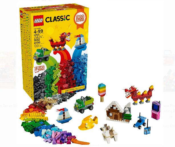 lego乐高经典积木创意箱10704