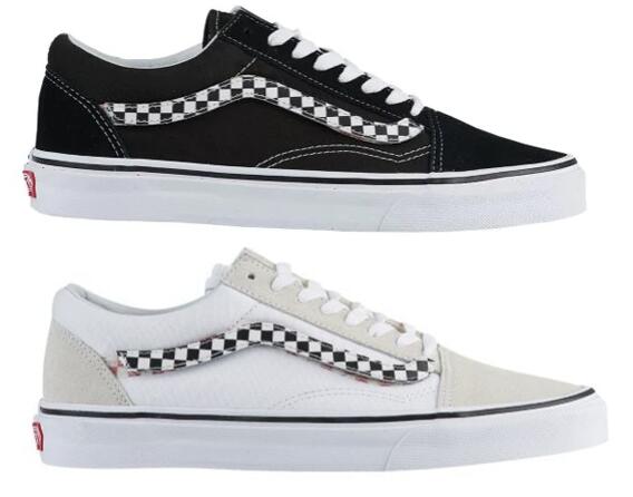 vans范斯authentic lite经典棋盘格男鞋