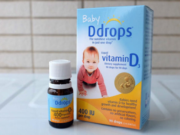 ddrops婴儿维生素d3滴剂25ml