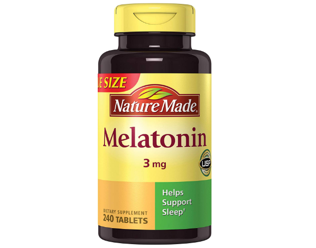 naturemade天维美褪黑素3mg240片