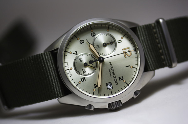hamilton汉米尔顿khakiaviationpilotpioneerh76552955男士时装腕表