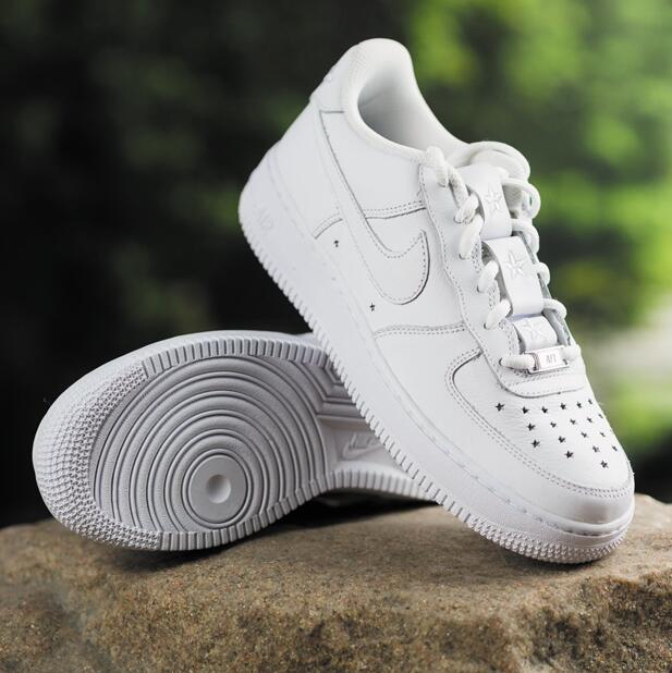 nikeairforce1空军一号星星大童鞋