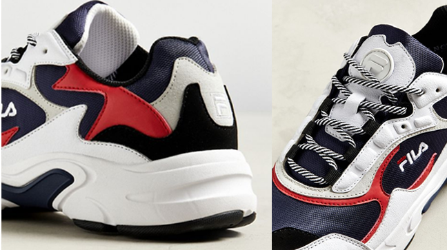 filaluminance老爹鞋