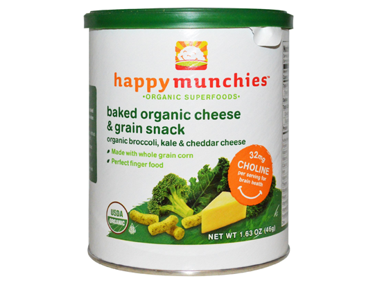 凑单品 Happybaby 禧贝西蓝花甘蓝泡芙奶酪条46g 折后价 3 43 约23元 拔草哦