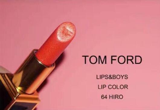 TOM FORD lips&boys唇膏64 Hiro补货,退税实付£（约204元）+直邮澳门- 拔草哦