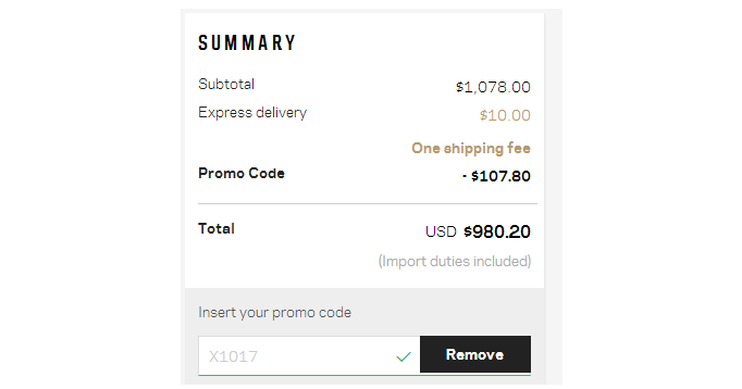 Farfetch官网折扣区黑五促销,低至3折+额外9折