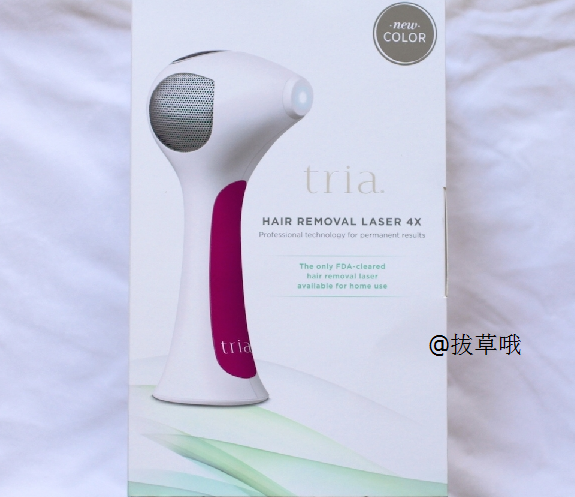 tria Hair Removal Laser 4X 家用激光脱毛器,7折£262.5（约2315元