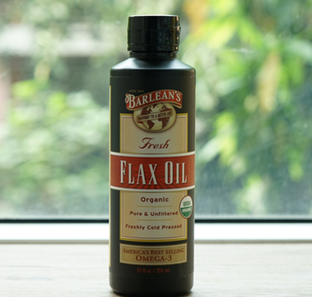 barleans巴宁 冷榨亚麻籽油 355ml