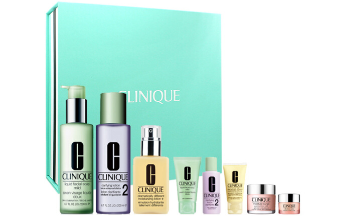 clinique倩碧经典三步曲套装