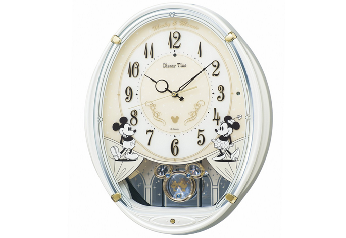 seiko精工 fw579w disney time 米奇米妮电波时钟,日亚prime 9169日元