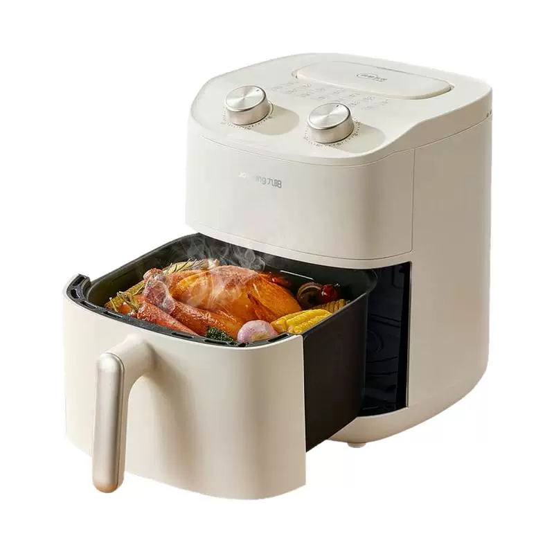 九阳双风道空气炸锅5升大容量