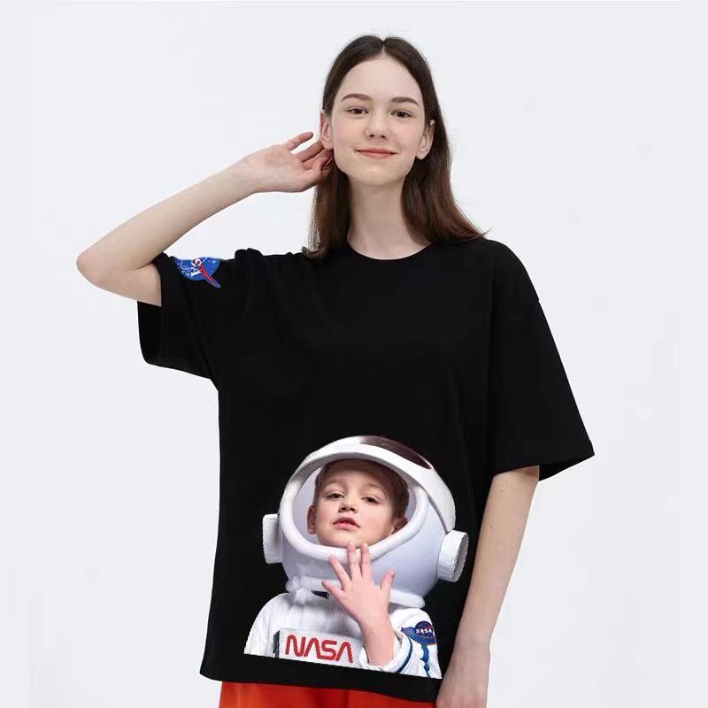 【NASA】联名款纯棉情侣短袖