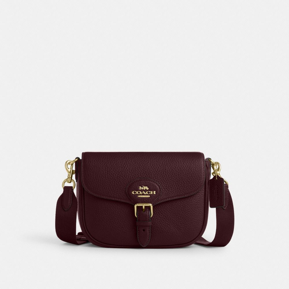 coach amelia saddle bag CP107-IMMER