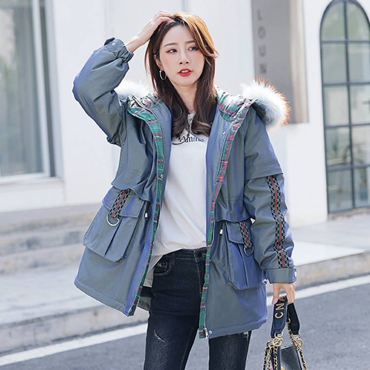 自留羽绒服女中长款2022冬季新款时尚