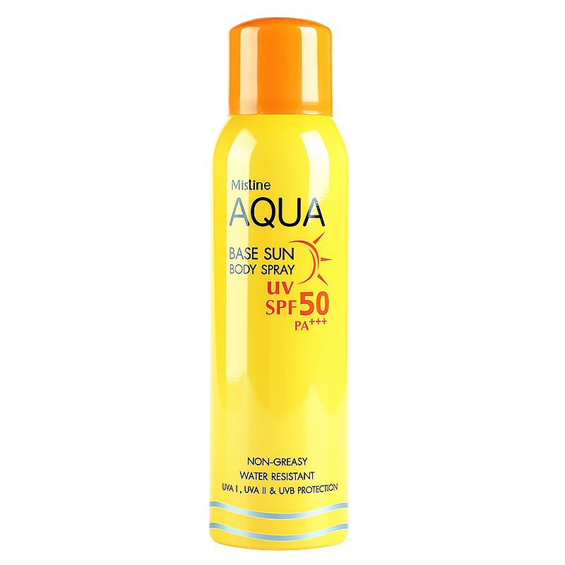 mistine蜜丝婷防晒喷雾全身隔离霜100ml