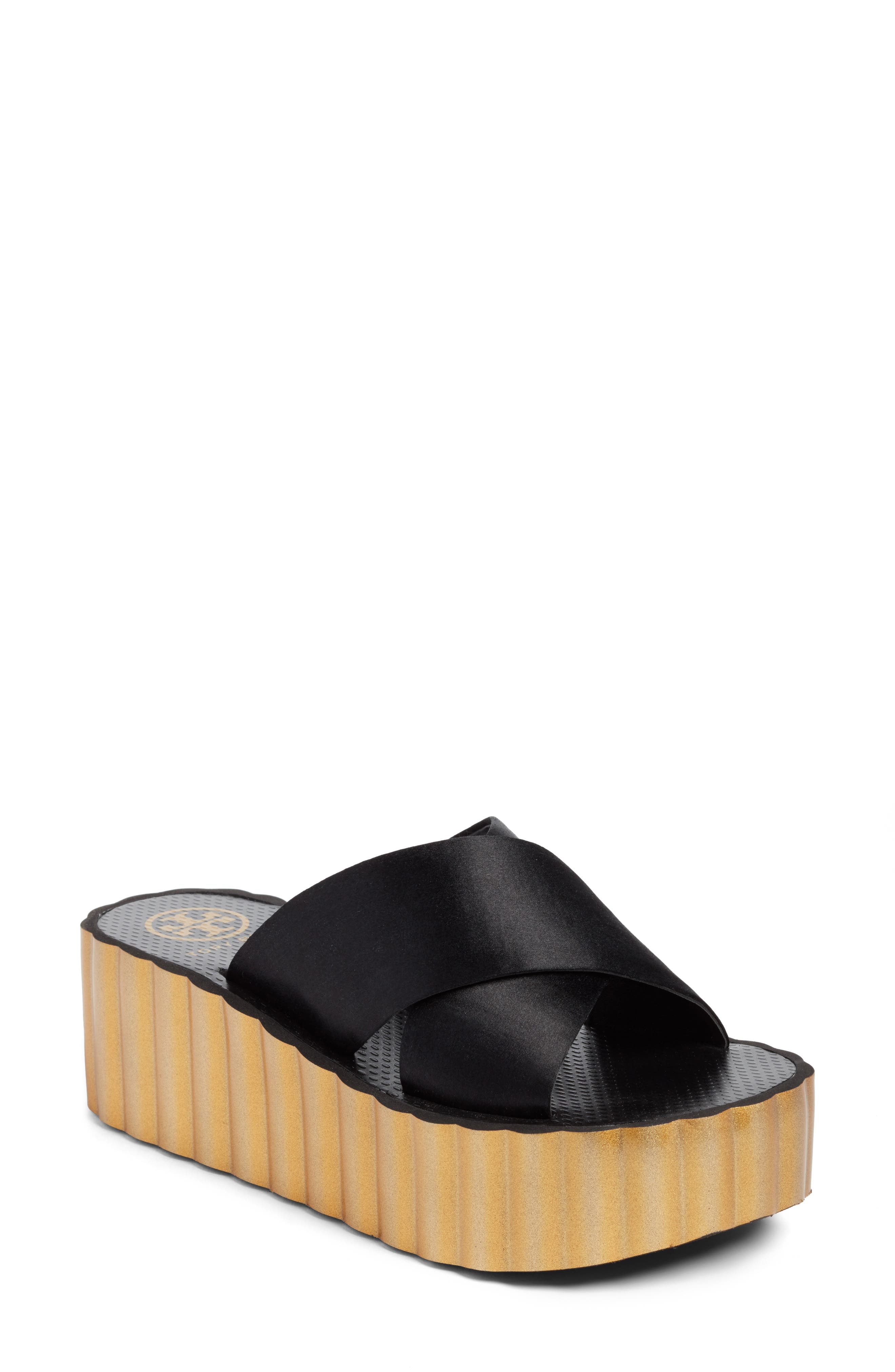 Tory Burch Scallop Platform Sandal