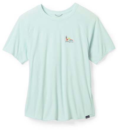 Patagonia Capilene Cool Trail Graphic T-Shirt - Women's