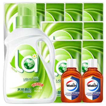 La天然植皂洗衣液10.2斤