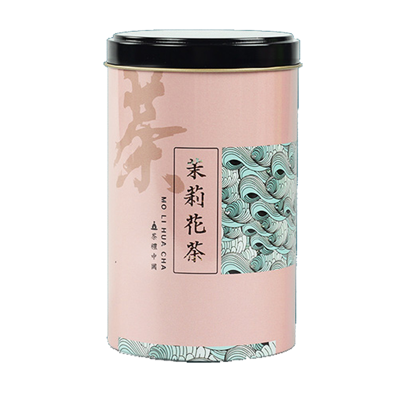 茉莉飘雪 浓香型茉莉花茶单罐 100g