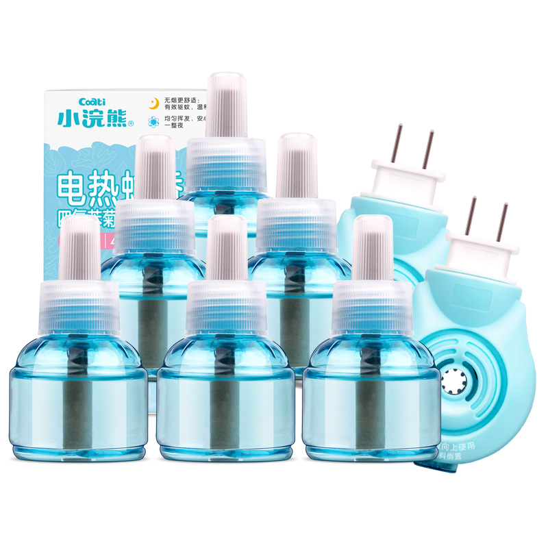 【乐购漳州】小浣熊驱蚊液