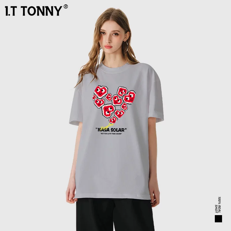 潮流新选择！IT户外旗舰店印花短袖合集