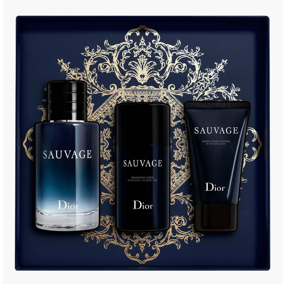 DIOR Sauvage Eau de Toilette 三件套