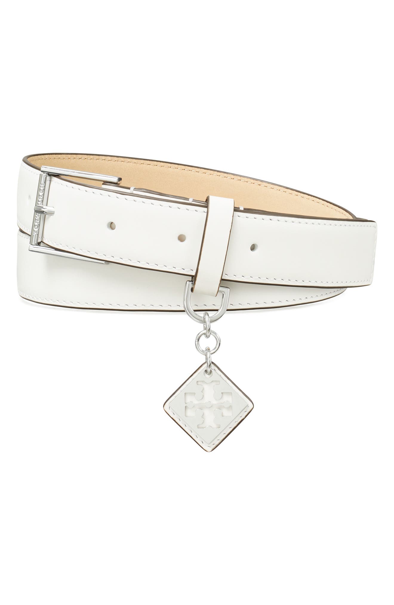 Tory Burch Swing Leather Belt