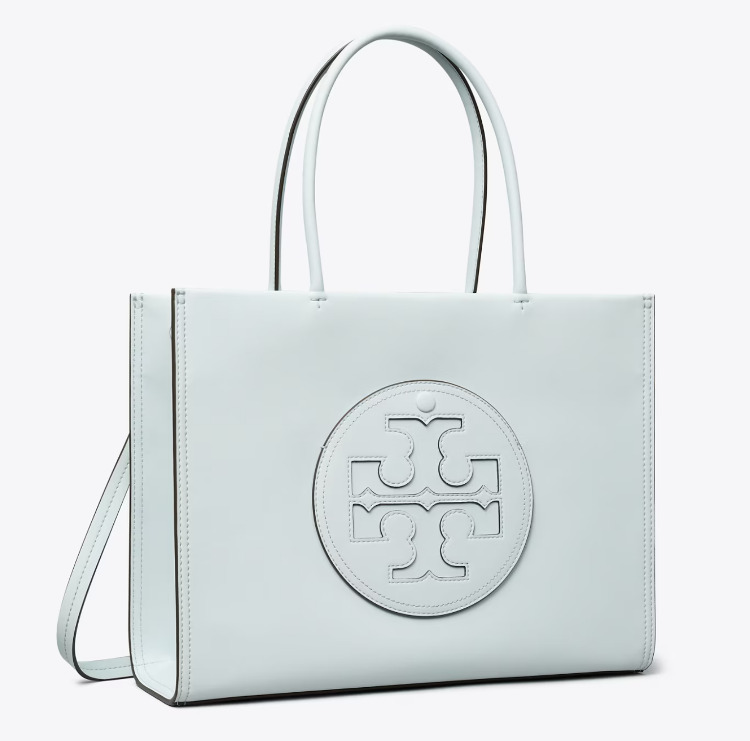 Tory Burch 汤丽柏琦Ella Bio 小号 托特包Ice Blue