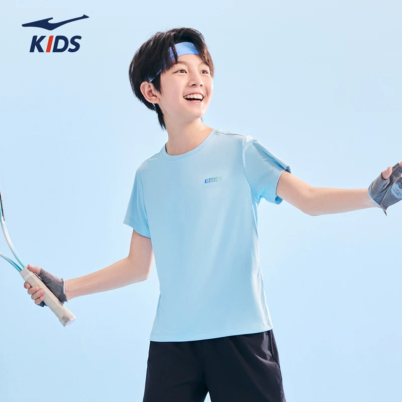 鸿星尔克夏季速干防晒T恤 限时特惠