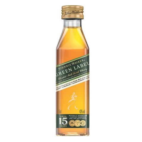1元！尊尼获加绿牌酒伴50ml