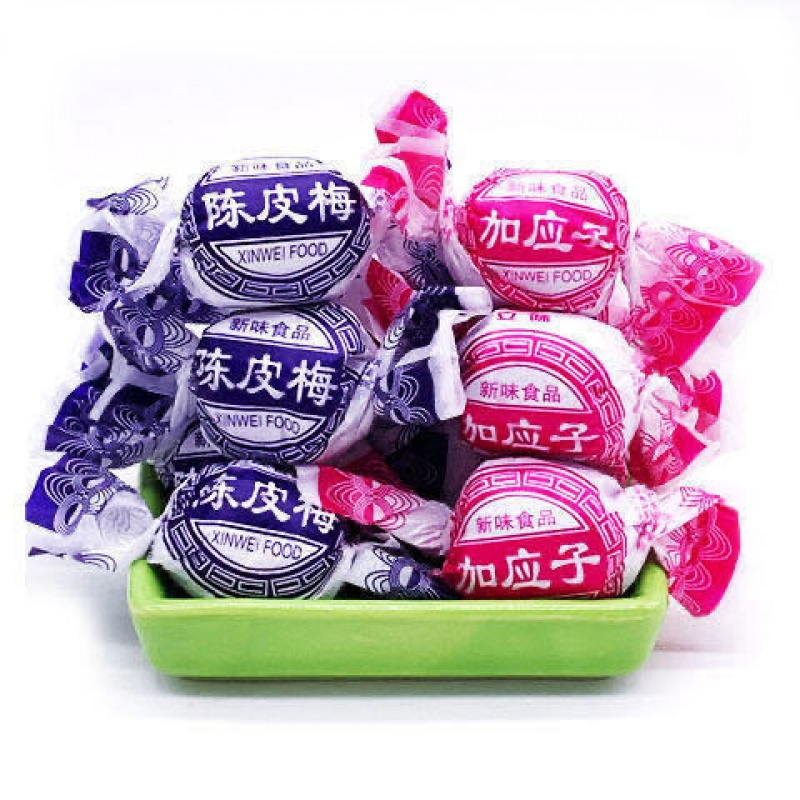 休闲零食蜜饯果脯加应子【500g袋装】