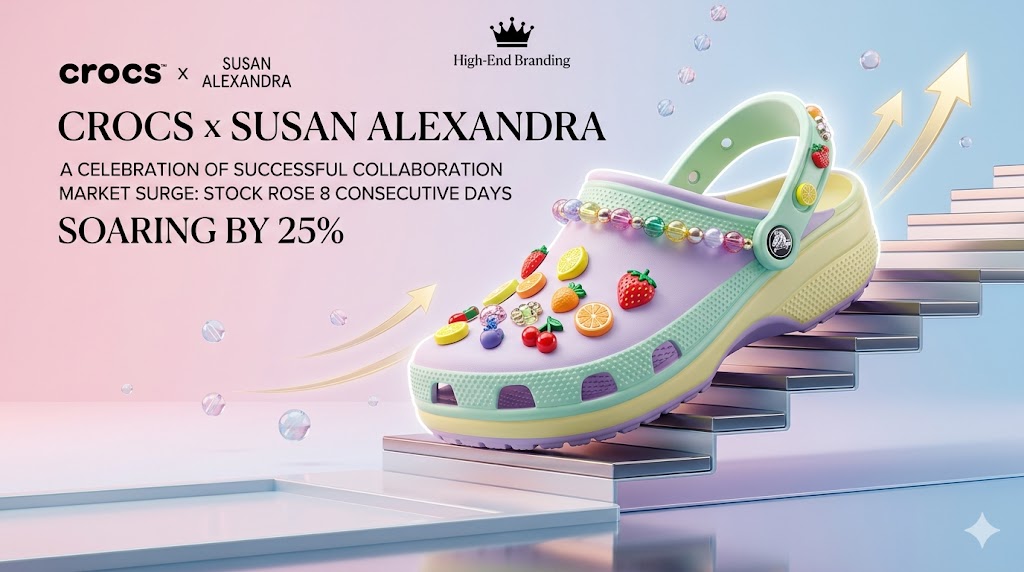 Crocs x Susan Alexandra Beaded Clogs Collaboration