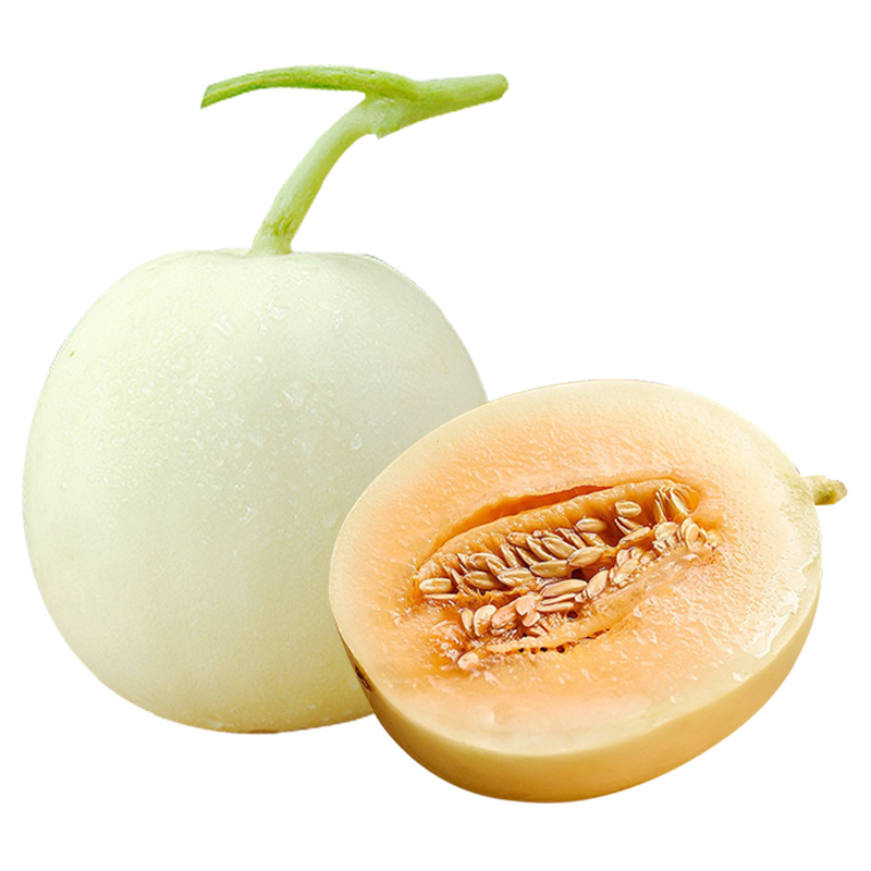 盒马当季新鲜西北甜瓜600g*2