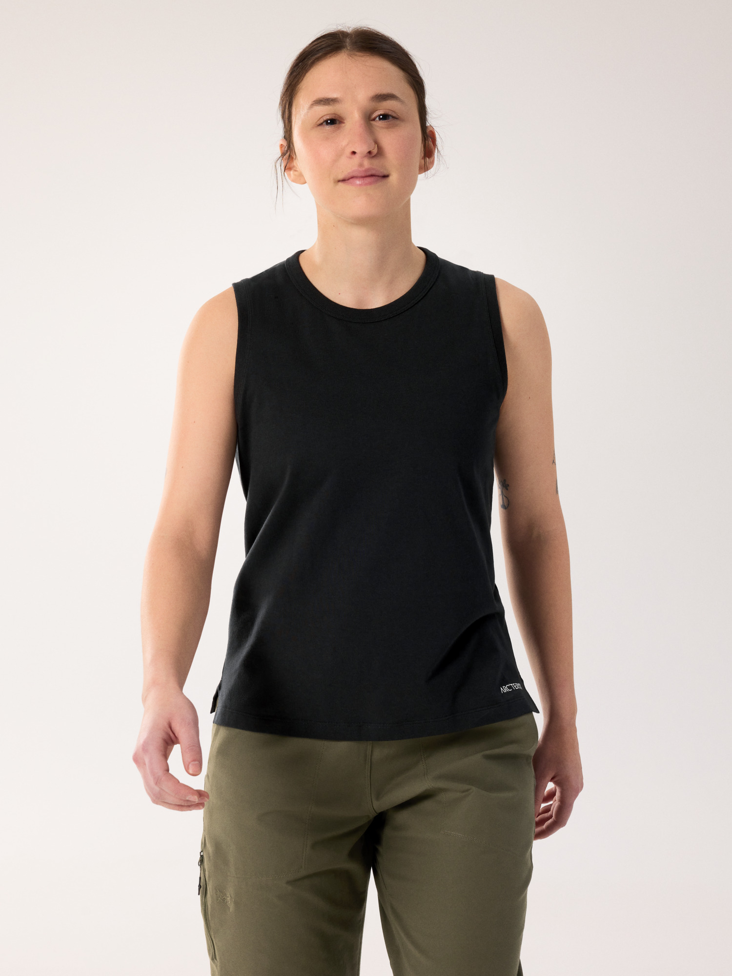 Arcteryx Kragg SL Cotton Blurred Bird Tank Women's