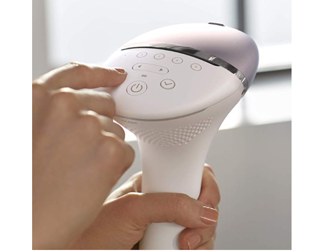 philips飞利浦lumea脉冲光家用脱毛仪bri94900