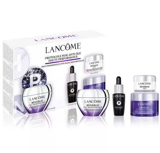 满就送价值$168六件礼，Lancôme 塑颜紧致护肤礼盒4件套