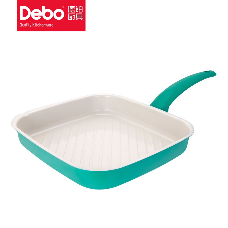  Debo德铂 煎锅不粘平底锅明火专用