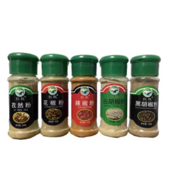 3元包邮！胡椒调料粉共30gX5瓶