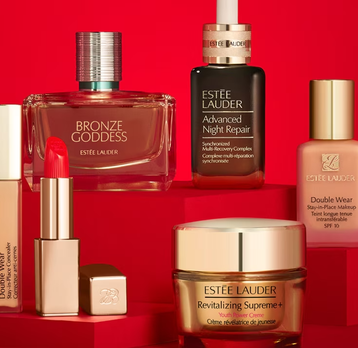 雅诗兰黛官网年末大促 £27收明星4件 白金粉底£78