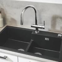 Grohe Minta Chrome-plated Kitchen Pull-out mono mixer Tap 水龙头