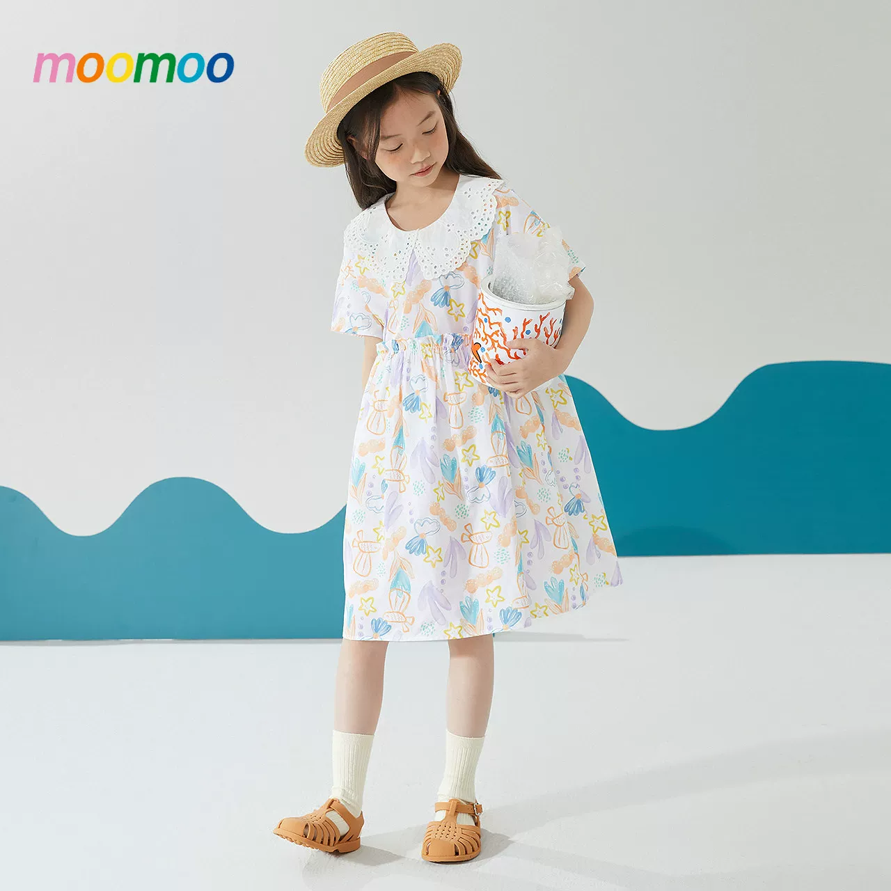 美特斯邦威儿童连衣裙