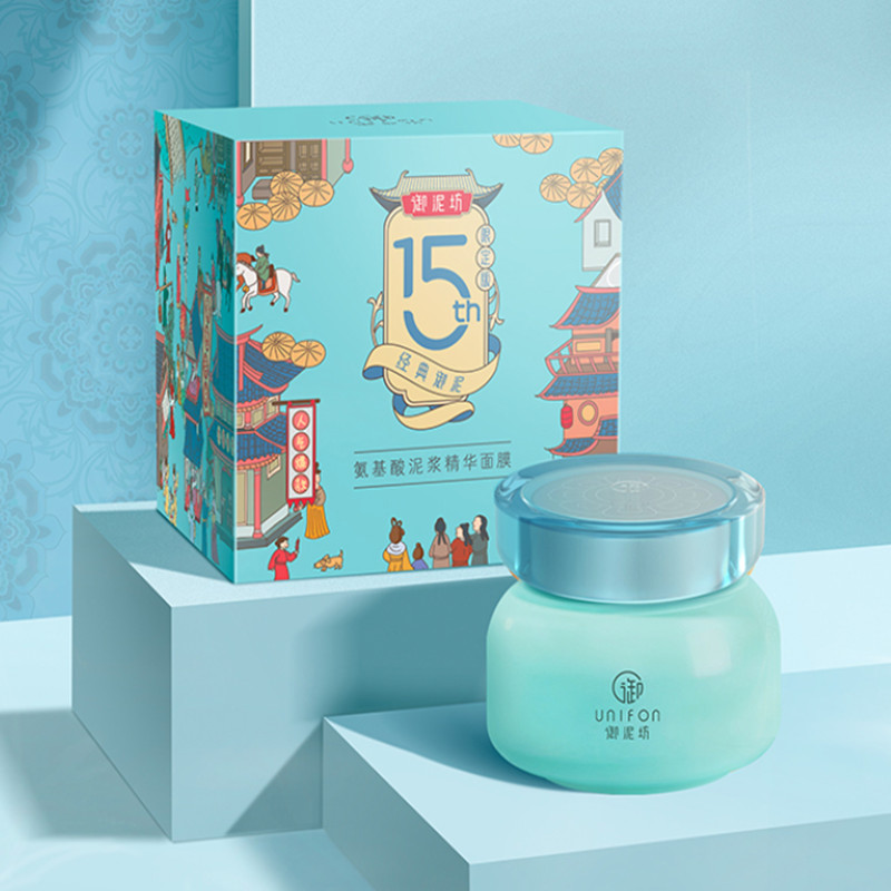 御泥坊氨基酸泥浆精华面膜