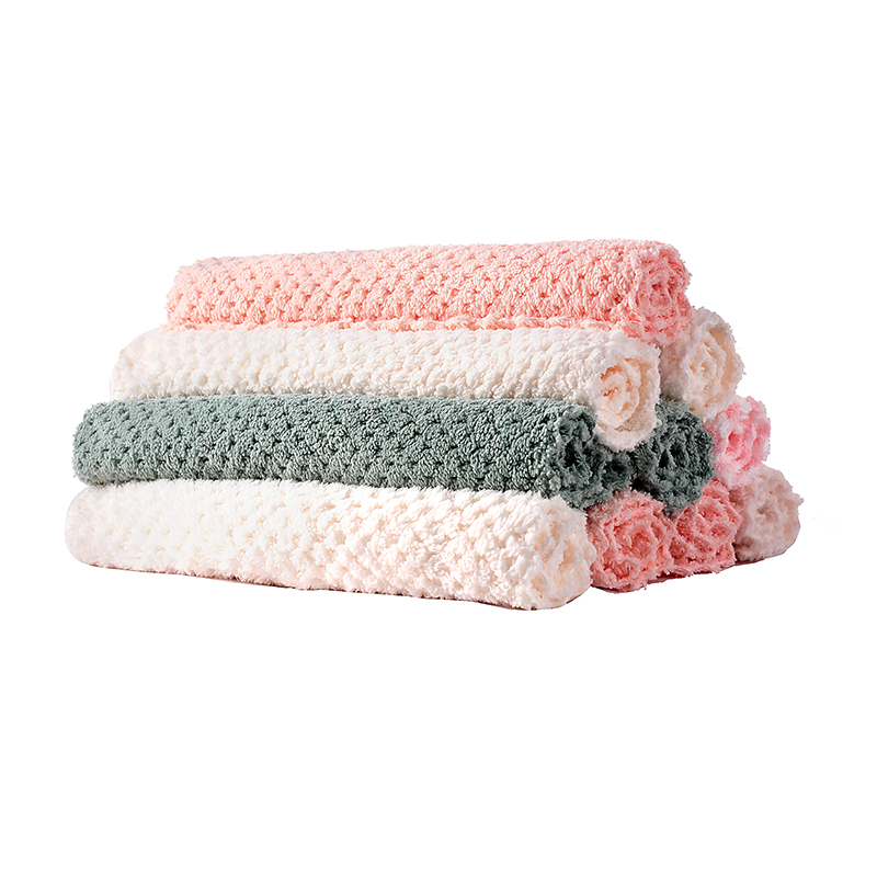 【淘工厂】家用不沾油洗吸水碗布