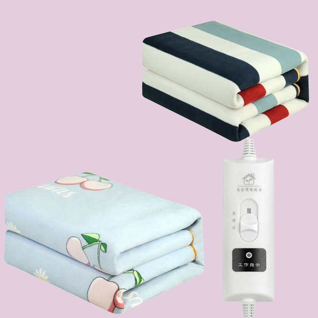 家用电褥子安全防水无辐射单双人双控电热毯