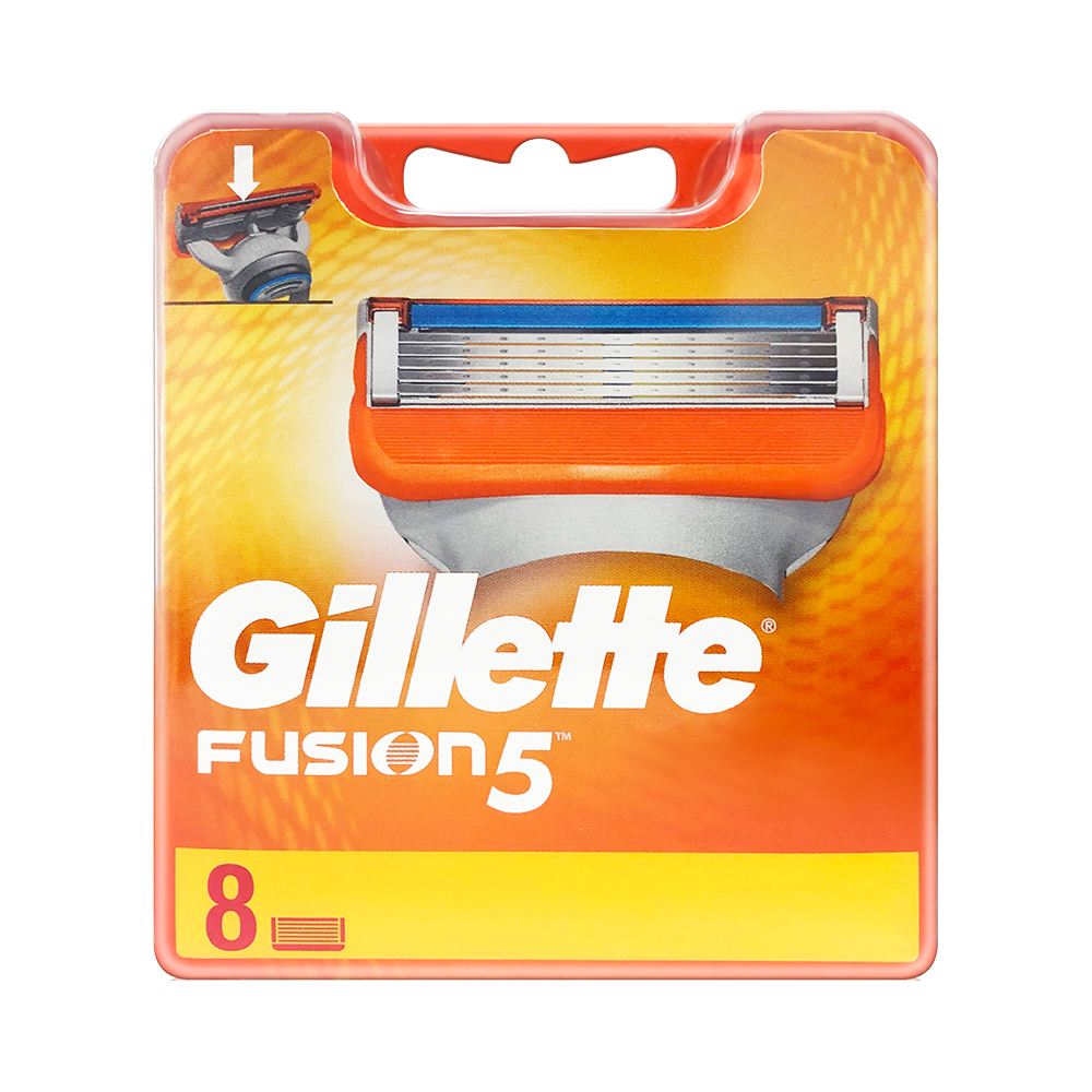 Gillette/吉列锋隐5剃须刀头5层刀片8只装*2