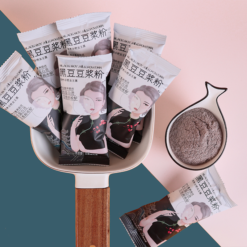 【首单6元】foyoo黑豆豆浆粉30g*10包