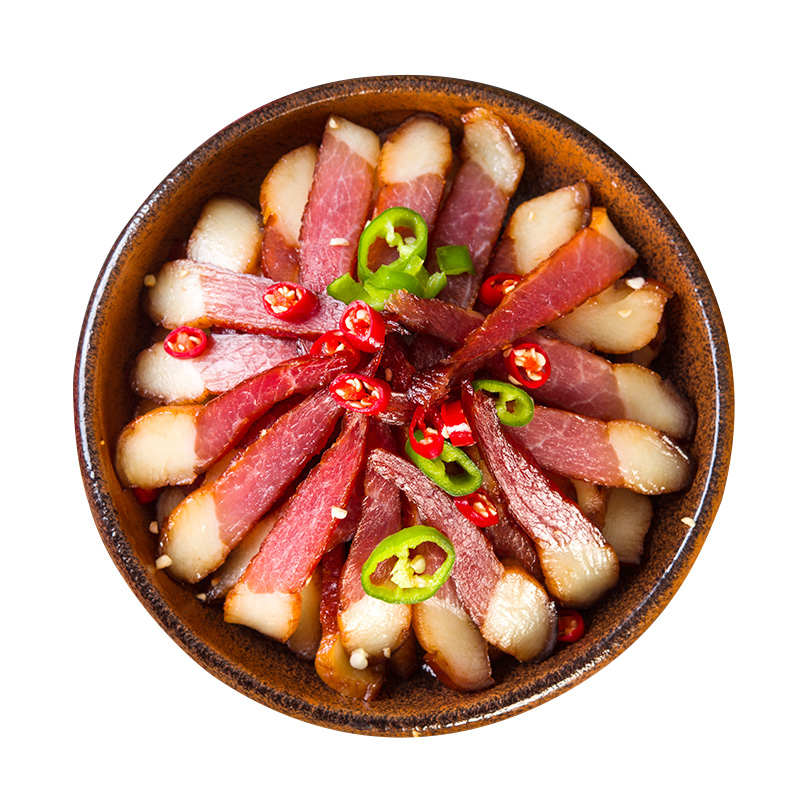 【可签到】湖南农家烟熏腊肉500g