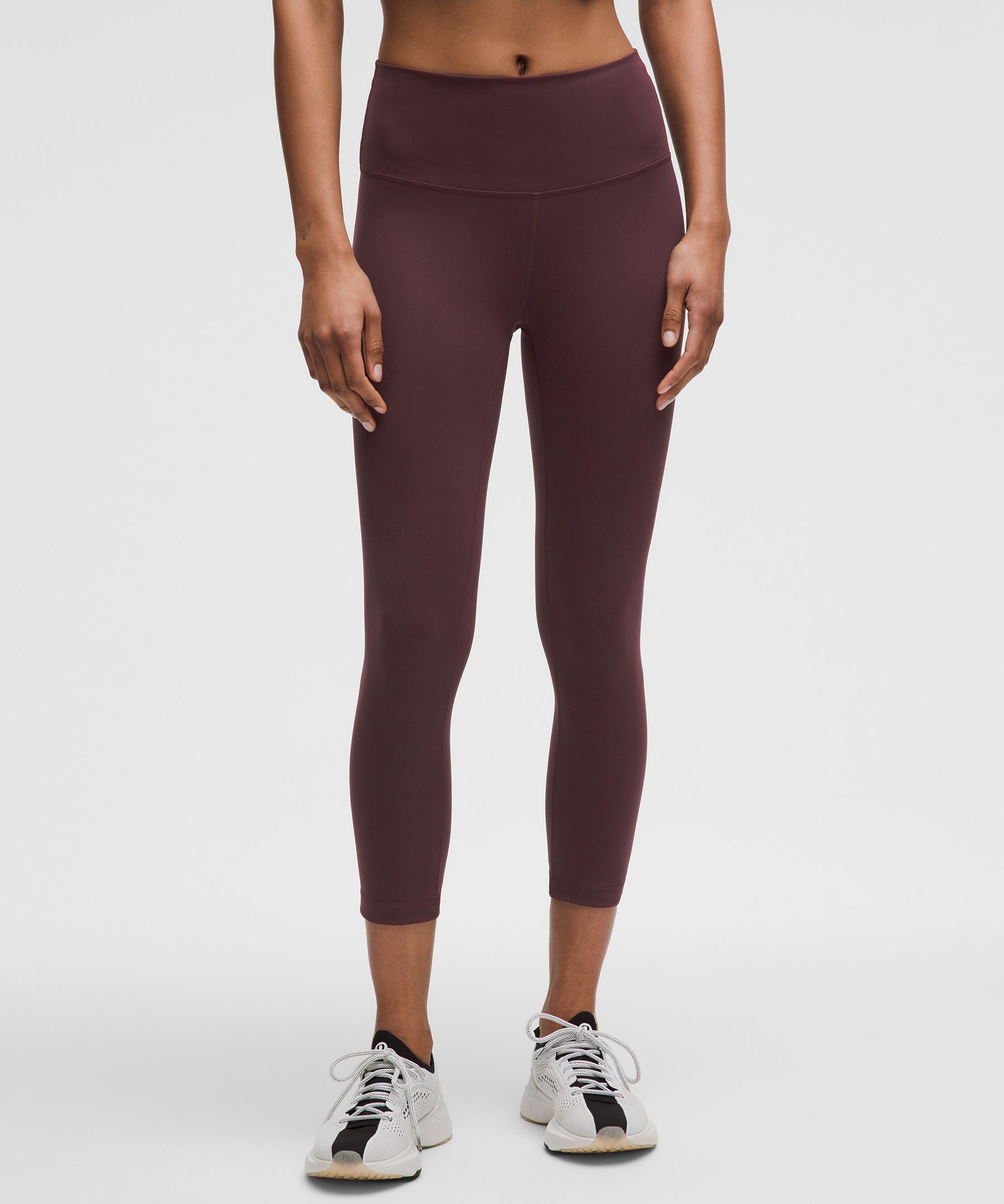 Lululemon Wunder Train High-Rise 瑜伽裤21