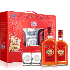 93元包邮！劲牌 中国劲酒 35%vol 600ml*2瓶 礼盒装